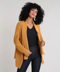 Capa-Feminina-Assimetrica-em-Trico-Amarelo-Escuro-9362504-Amarelo_Escuro_1