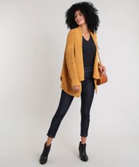 Capa-Feminina-Assimetrica-em-Trico-Amarelo-Escuro-9362504-Amarelo_Escuro_3