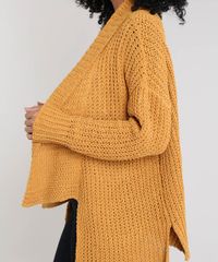 Capa-Feminina-Assimetrica-em-Trico-Amarelo-Escuro-9362504-Amarelo_Escuro_4