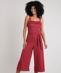 Macacao-Feminino-Pantacourt-Listrado-Vermelho-9444547-Vermelho_1