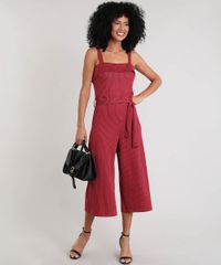 Macacao-Feminino-Pantacourt-Listrado-Vermelho-9444547-Vermelho_3