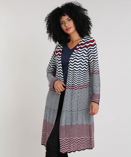 Capa-Feminina-Longa-em-Trico-Estampada-Chevron-Azul-Marinho-9360892-Azul_Marinho_1