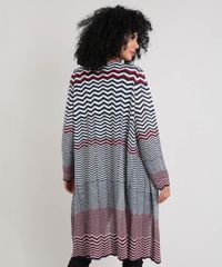 Capa-Feminina-Longa-em-Trico-Estampada-Chevron-Azul-Marinho-9360892-Azul_Marinho_2