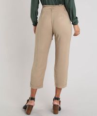 Calca-Feminina-Pantacourt-Clochard-Kaki-9425442-Kaki_2