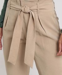 Calca-Feminina-Pantacourt-Clochard-Kaki-9425442-Kaki_4