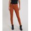 Calca-de-Sarja-Feminina-Super-Skinny-com-Ziper-Marrom-9546064-Marrom_1