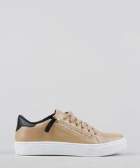 Tenis-Feminino-com-Ziper-Bege-9472803-Bege_1