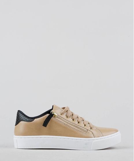 Tenis-Feminino-com-Ziper-Bege-9472803-Bege_1