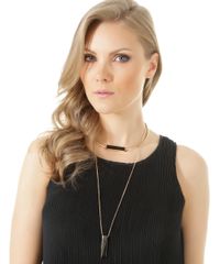 Gargantilha-Dupla-Iodice-Dourada-8387368-Dourado_2