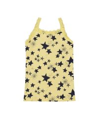 Regata-Canelada-Estampada-de-Estrelas-Amarela-8450398-Amarelo_2