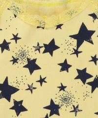 Regata-Canelada-Estampada-de-Estrelas-Amarela-8450398-Amarelo_4