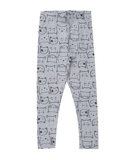 Calca-Legging-Estampada-de-Gatinhos-Cinza-Mescla-8452340-Cinza_Mescla_1