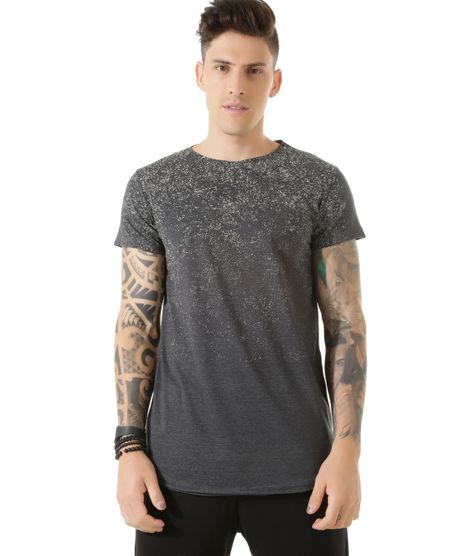 Camiseta--Respingo--Cinza-Mescla-Escuro-8449731-Cinza_Mescla_Escuro_1