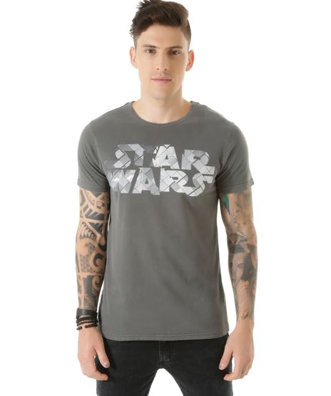 Camiseta-Star-Wars-Cinza-8451605-Cinza_1