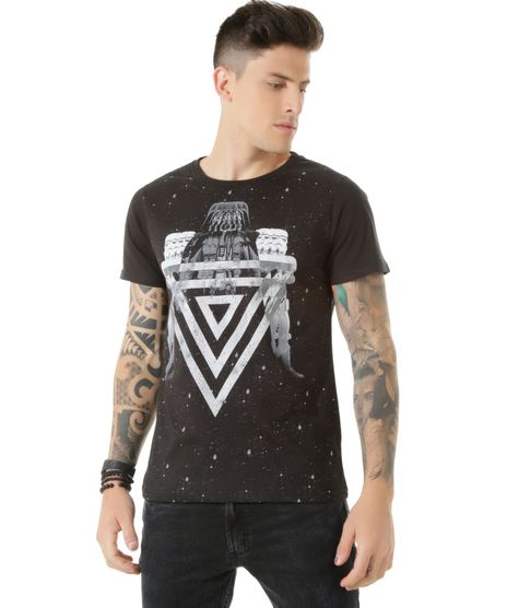 Camiseta-Star-Wars-Preta-8451435-Preto_1
