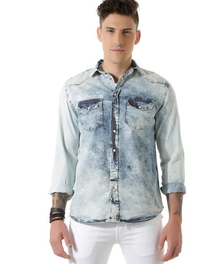 Camisa-Jeans-Azul-Claro-8449453-Azul_Claro_1 Camisa-Jeans-Azul-Claro-8449453-Azul_Claro_1