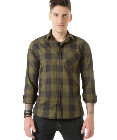 Camisa-Xadrez-Verde-Militar-8448061-Verde_Militar_1 Camisa-Xadrez-Verde-Militar-8448061-Verde_Militar_1