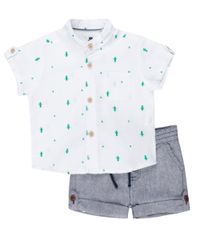 Conjunto-de-Camisa-Estampada-Off-White---Bermuda-Jeans-Azul-8341312-Azul_1