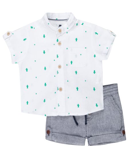 Conjunto-de-Camisa-Estampada-Off-White---Bermuda-Jeans-Azul-8341312-Azul_1