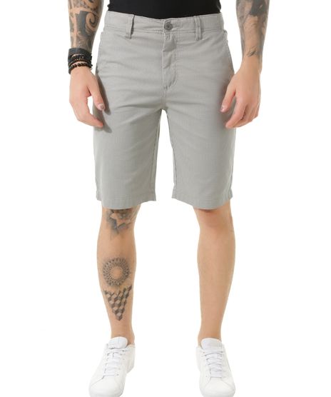 Bermuda-Slim-Pied-de-Poule-Bege-Claro-8445120-Bege_Claro_1