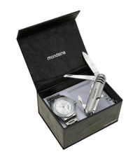 Kit-de-Relogio-Analogico-Mondaine-Masculino---Canivete-Suico---94934G0MKNE1K-Prateado-8506866-Prateado_1