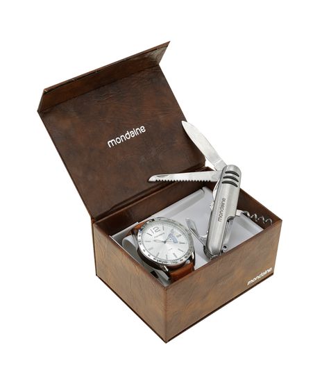 Kit-de-Relogio-Analogico-Mondaine-Masculino---Canivete-Suico---76548G0MKNH1K1-Prateado-8507692-Prateado_1