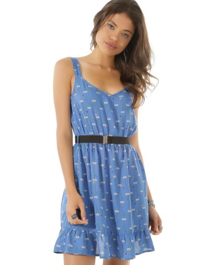 Vestido-Estampado-Floral-com-Cinto-Azul-8351948-Azul_1 Vestido-Estampado-Floral-com-Cinto-Azul-8351948-Azul_1
