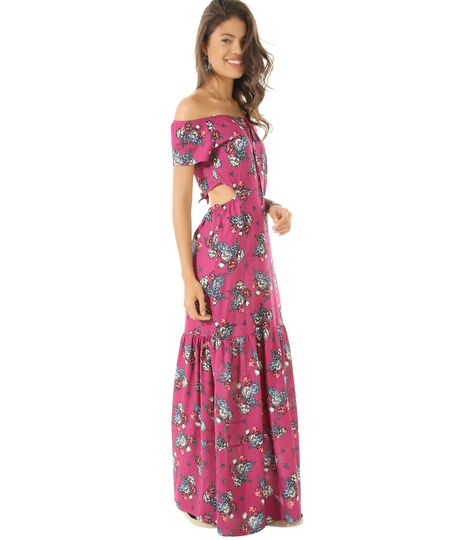 Vestido-Longo-Estampado-Floral-Rosa-8494852-Rosa_1 Vestido-Longo-Estampado-Floral-Rosa-8494852-Rosa_1
