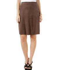 Saia-Evase-em-Suede-Marrom-8472237-Marrom_1