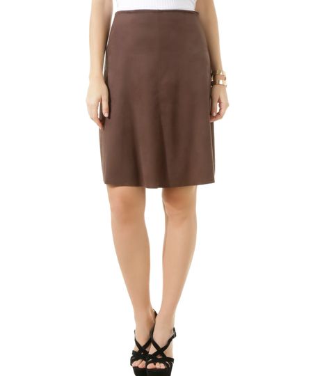 Saia-Evase-em-Suede-Marrom-8472237-Marrom_1 Saia-Evase-em-Suede-Marrom-8472237-Marrom_1