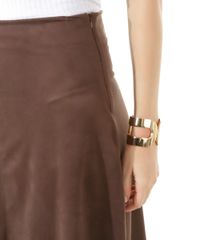 Saia-Evase-em-Suede-Marrom-8472237-Marrom_4