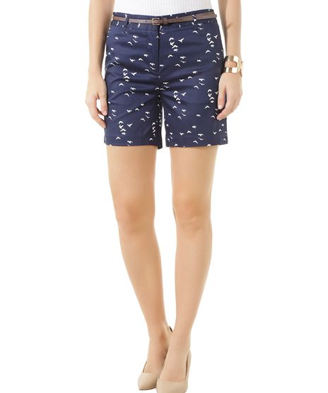 Short-Estampado-de-Passaros-com-Cinto-Azul-Marinho-8411788-Azul_Marinho_1
