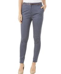 Calca-Skinny-Estampada-Floral-com-Cinto-Azul-Marinho-8411860-Azul_Marinho_1