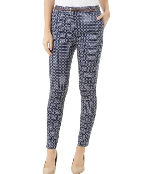Calca-Skinny-Estampada-Floral-com-Cinto-Azul-Marinho-8411860-Azul_Marinho_1
