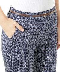 Calca-Skinny-Estampada-Floral-com-Cinto-Azul-Marinho-8411860-Azul_Marinho_4