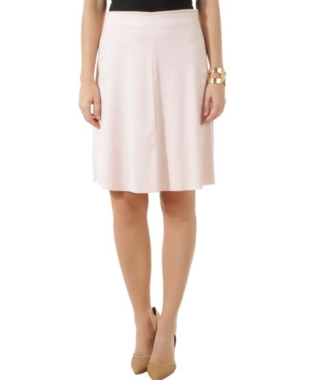 Saia-Evase-em-Suede-Rosa-Claro-8472237-Rosa_Claro_1