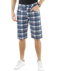 Bermuda-Xadrez-Azul-8442708-Azul_1 Bermuda-Xadrez-Azul-8442708-Azul_1