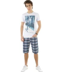 Bermuda-Xadrez-Azul-8442708-Azul_3 Bermuda-Xadrez-Azul-8442708-Azul_3