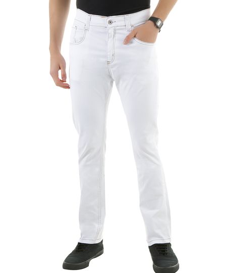 Calca-Slim-Branca-8463907-Branco_1 Calca-Slim-Branca-8463907-Branco_1
