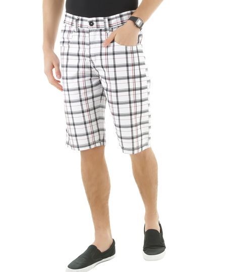 Bermuda-Xadrez-Off-White-8463937-Off_White_1 Bermuda-Xadrez-Off-White-8463937-Off_White_1