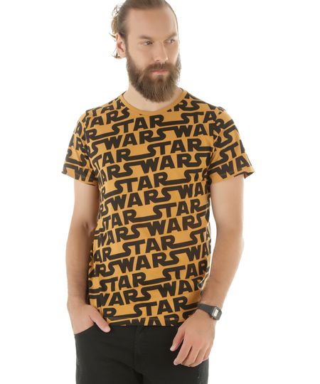 Camiseta-Star-Wars-Caramelo-8451449-Caramelo_1