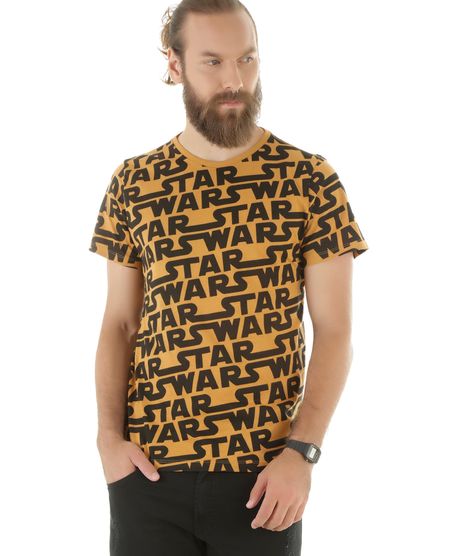 Camiseta-Star-Wars-Caramelo-8451449-Caramelo_1