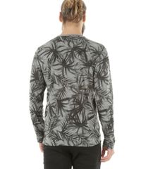 Camiseta-Estampada-de-Coqueiros-Cinza-Mescla-8450895-Cinza_Mescla_2