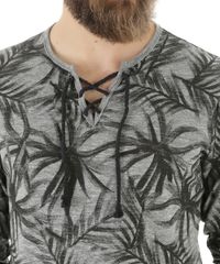 Camiseta-Estampada-de-Coqueiros-Cinza-Mescla-8450895-Cinza_Mescla_4