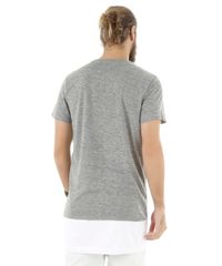 Camiseta-Longa--No-one-knows--Cinza-Mescla-8450856-Cinza_Mescla_2