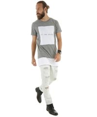 Camiseta-Longa--No-one-knows--Cinza-Mescla-8450856-Cinza_Mescla_3