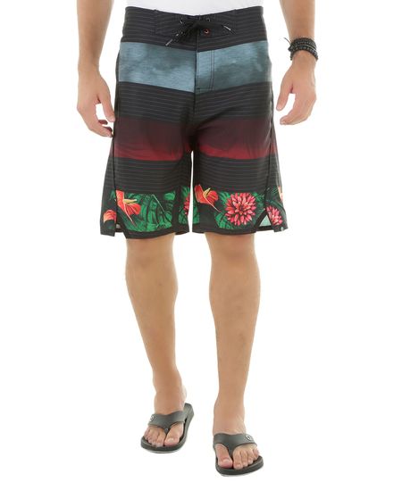 Bermuda-Listrada-Preta-8407832-Preto_1 Bermuda-Listrada-Preta-8407832-Preto_1