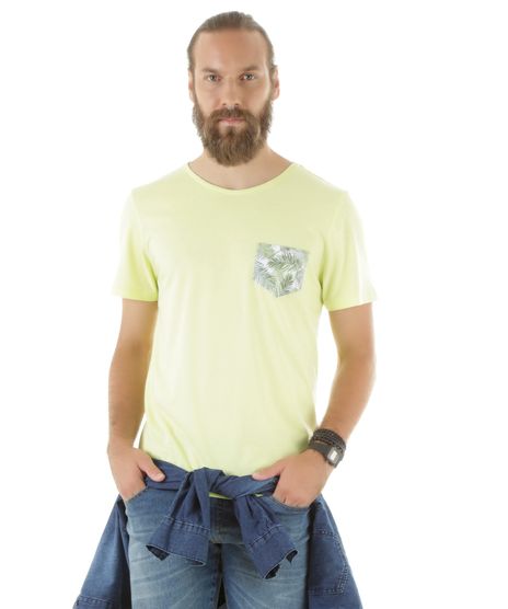 Camiseta-com-Bolso-Estampado-Amarelo-Fluor-8428255-Amarelo_Fluor_1