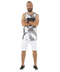 Regata-Longa-Estampada-de-Folhagem-Branca-8450849-Branco_3