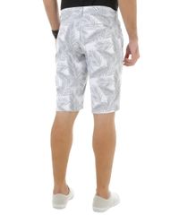 Bermuda-Reta-Estampada-de-Folhagem-Branca-8454712-Branco_2